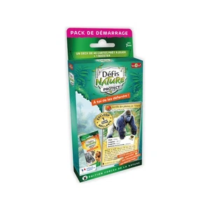 Challenges Nature Protect Starter Pack Gorilla 1-4 Spieler 7 Jahre Spiel BIOVIVA - Bild 1 von 2