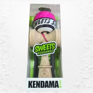 Dolci Kendamas Dolci Starter Kendama Colore Rosa NUOVO - Foto 1 di 9