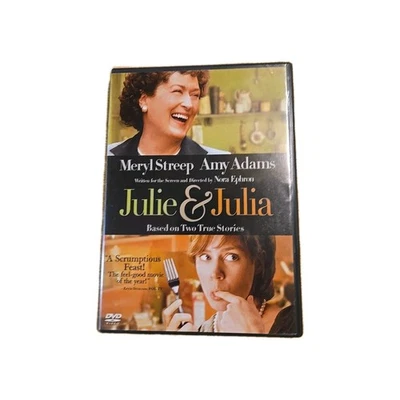 Julie & Julia (DVD, 2009, Widescreen) - Image 1 of 2