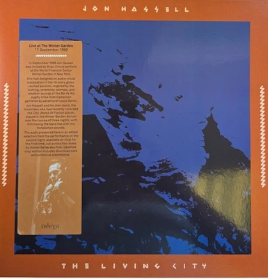 Jon Hassell The Living City LP Album Vinyl Record in  Gatefold 2022 reissue Foto 1 de 4