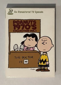 Peanuts: 1970s Collection, Vol. 1 - DVD - 2009 - 2 Disc Set - Foto 1 di 7