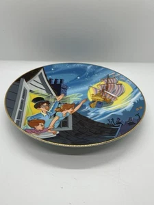 The Disney Collection Erstausgabe Serie Peter Pan "Safely Home Again" - Bild 1 von 4