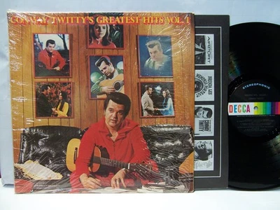 CONWAY TWITTY Conway Twitty's Greatest Hits Vol. 1  1972 Decca Gatefold NM! - Image 1 of 2