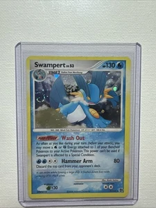SWIRL Swampert 9/106 Holo Rare Pokemon Autos - DP Great Encounters - LP - Bild 1 von 5