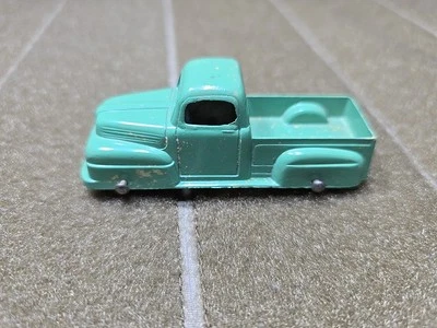 vintage tootsie metal green dodge truck - Image 1 of 4