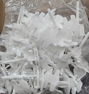 ZEMPROLEVEL Tile Leveling Base Systems Spin Doctor 1/16” 4000pc Box ( Simular Spin Doctor)