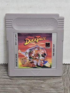 DuckTales Nintendo Gameboy Game Boy Original AUTHENTISCH GETESTET SCHNELLER VERSAND - Bild 1 von 4
