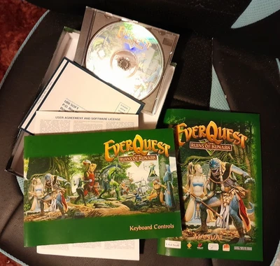 Everquest The Ruins of Kunark Big Box PC CD-ROM Game Complete Windows Vintage - Image 1 of 4