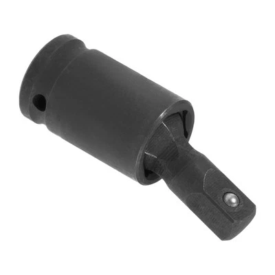 Universal Swivel Socket Adapter 1/4" Drive for Automotive Machinery Black - Image 1 of 4