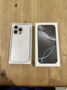 Apple iPhone 16 Pro - 128GB - Natural Titanium - Grade A Condition - Picture 1 of 13