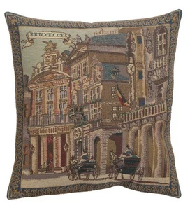 Pillow Covers for Home Decor Maison de Cygne Belgian Tapestry New - Picture 1 of 10