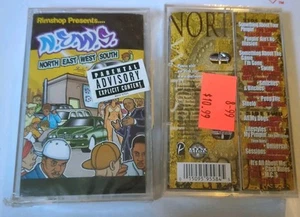 FACTORY SEALED North East West South Rimshot Presents N.E.W.S. Cassette Lil' Jon - Picture 1 of 2
