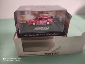Modellautos 1:87 Pkw  Herpa  Alfa Romeo 155 V6 TI DTM 95- Motorsport - Bild 1 von 5