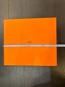 4. Hermes, genuine empty box, unused - Picture 1 of 5