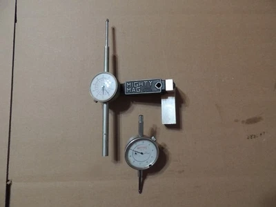 TECLOCK DIAL INDICATOR + MIGHTY MAG BASE - Image 1 of 4