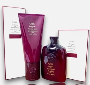 Oribe Beautiful Color Shampoo 8.5 oz & Conditioner 6.8 oz - NEW DUO ☆ Authentic - Picture 1 of 9