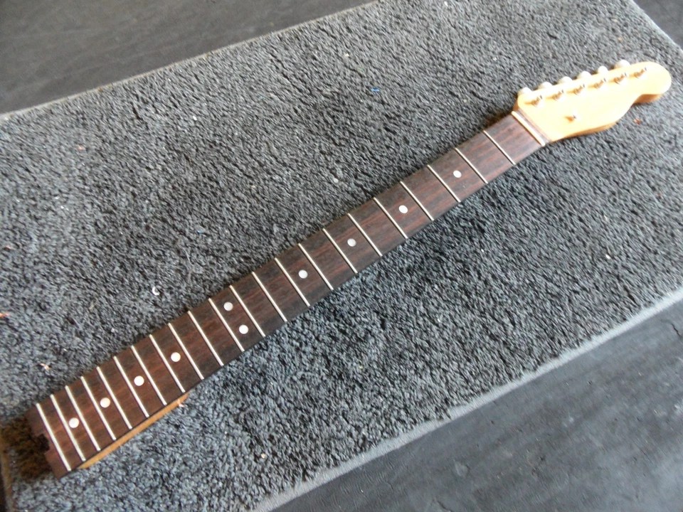 Warmoth Telecaster 颈部,1994 年,枫木和红木,带 Kluson Tuners,上好!! — 第 1/4 张图片
