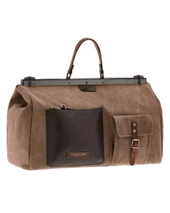 The Bridge Reisetasche 0717184D Wochenendtasche Mann Leder Braun - Bild 1 von 2