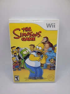 Gioco I Simpson (Nintendo Wii, 2007) CIB completo con manuale - testato! - Foto 1 di 3
