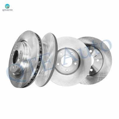 Juego 4 rotores de disco de freno delanteros 322,95 mm-traseros 292,05 mm para Cadillac DTS 2006-2008 Foto 1 de 4