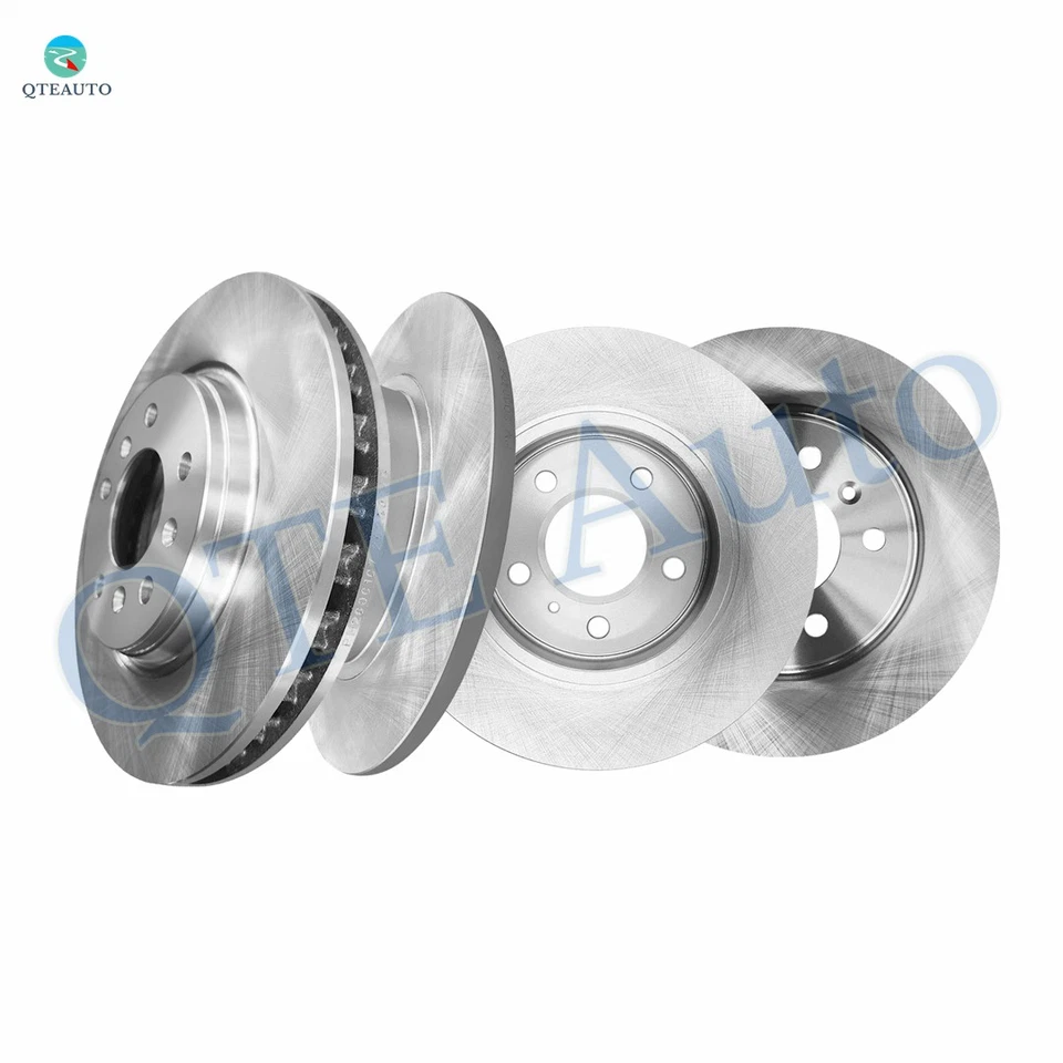 Juego 4 rotores de disco de freno delanteros 322,95 mm-traseros 292,05 mm para Cadillac DTS 2006-2008 Foto 1 de 4