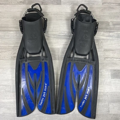 Scubapro Twin Jet Max Flossen -XL- blau/schwarz - Bild 1 von 4