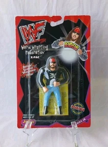 WWF BendEm Figurina X-Pac Cartellino Rosso Vintage 1998 Serie 9 - Foto 1 di 18