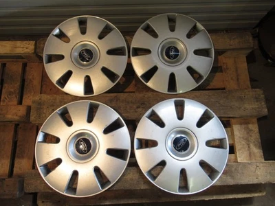 Tapacubos originales 16" embellecedores - Ford Focus C-Max Mondeo Tourneo 3M51-1000-DC - Imagen 1 de 4