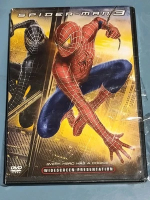 Spider-Man 3 DVD 2007 New Sealed - Image 1 of 2