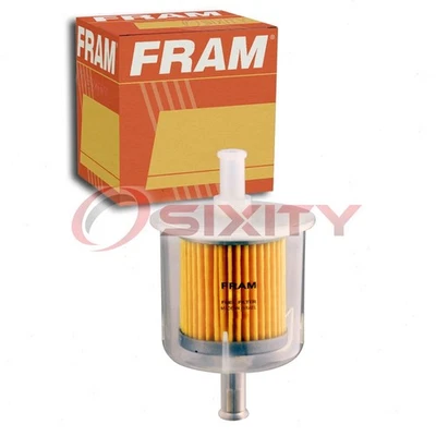 Filtro de combustible FRAM para línea de bomba de gas Plymouth Savoy 1953-1964 suministro de aire av Foto 1 de 4