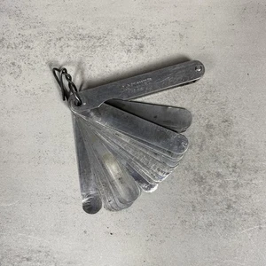 Vintage STARRETT No. 66 Thickness Feeler Gauge - Picture 1 of 8