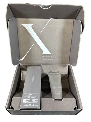EXUVIANCE Triple Microdermabrasion Face Polish Glycolic Acid Papaya Enzyme 2 Pc - Image 1 of 4