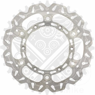 EBC CX Extreme Motocross Brake Disc MD6356CX front For Yamaha YZ 450 F 2003-2015 - Image 1 of 4