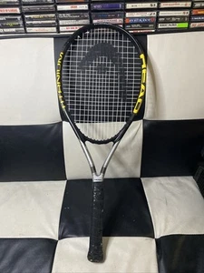 Head Ti.S1 Pro Oversize Tennis Racquet Grip 4 3/8" Titanium - Picture 1 of 20