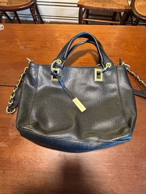 Cartera de mujer Ivanka Trump de cuero simulado negro Foto 1 de 4