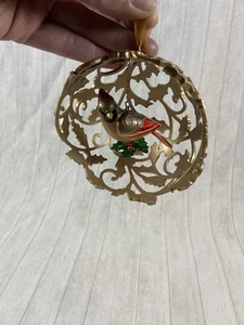 Hallmark Ornament MAJESTIC LADY CARDINAL Bird Premium Metal 2019 Limited Edition - Picture 1 of 6