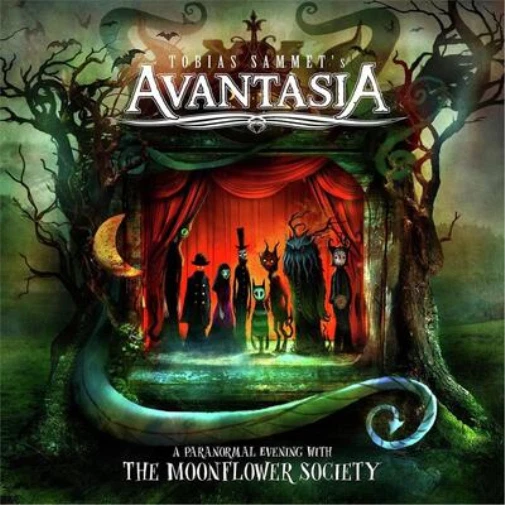 Avantasia A Paranormal Evening With the Moonflower Society (CD) - Bild 1 von 1