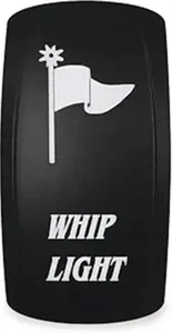 MODQUAD RACING ENGRAVED WHIP LIGHT SWITCH COVER 379748 - Picture 1 of 4