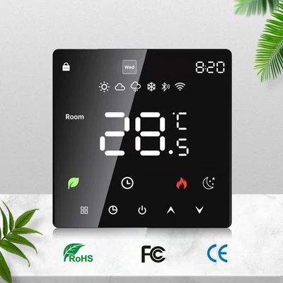 Tuya Smart WIFI Thermostat LCD Raumthermostat Programmierbar für Fußbodenheizung - Bild 1 von 4