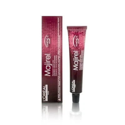 Loreal Majirel Ioneno G Incell Crema Permanente Color 6.0/6NN 1.7 OZ Foto 1 de 2