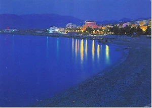 CARTOLINA SICILIA SICILY POSTCARD MARINA DI PATTI MESSINA VEDUTA PANORAMICA DI N - Imagen 1 de 1