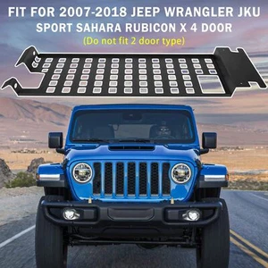 Dachträgerplatte Solid Exterior Zubehör Passend für Jeep Wrangler JK 2007-2018 - Bild 1 von 6