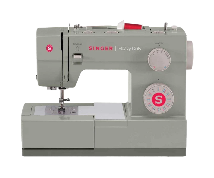 Singer 4452 Heavy Duty Mechanical Sewing Machine - Image 1 of 4