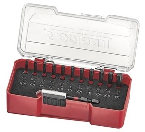 Teng Tools 12 Piece 1/4 Inch Hex Drive Torx Impact Bit Driver Set (TX10-TX40) - Picture 1 of 1