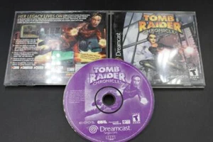 CA- Tomb Raider Chronicles, Sega Dreamcast (2000) Complete, Authentic, TESTED - Picture 1 of 1