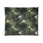 King Size Comforter Pandas Wildlife Bamboo Nature Animal Lover Conservation Cute