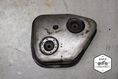 1975 Honda CB360T LEFT AIRBOX AIR INTAKE FILTER COVER 4014.PK - Image 1 of 4