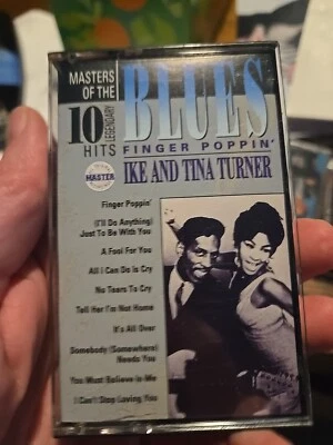 Finger Poppin' by Ike & Tina Turner (Cassette, 1991, JCI Associated Labels) Foto 1 de 4