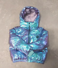 SikSilk Girl's Purple/Blue Cropped Jacket 13-14 Years