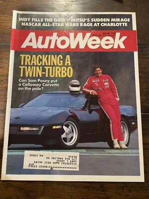 AutoWeek Magazine May 30, 1988 Foto 1 de 2